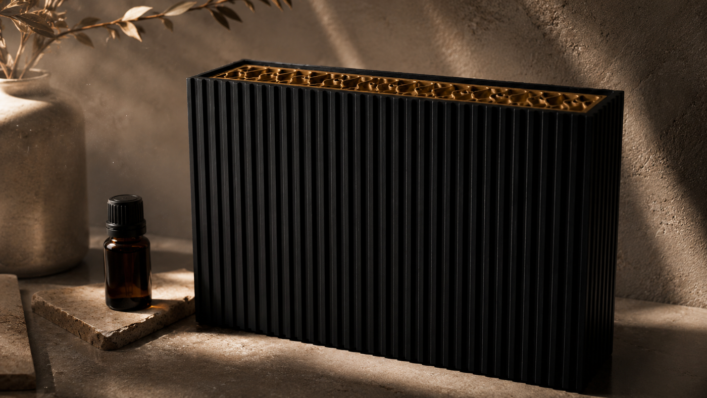 KOVA Heat 01 — magnetic radiator fragrance diffuser