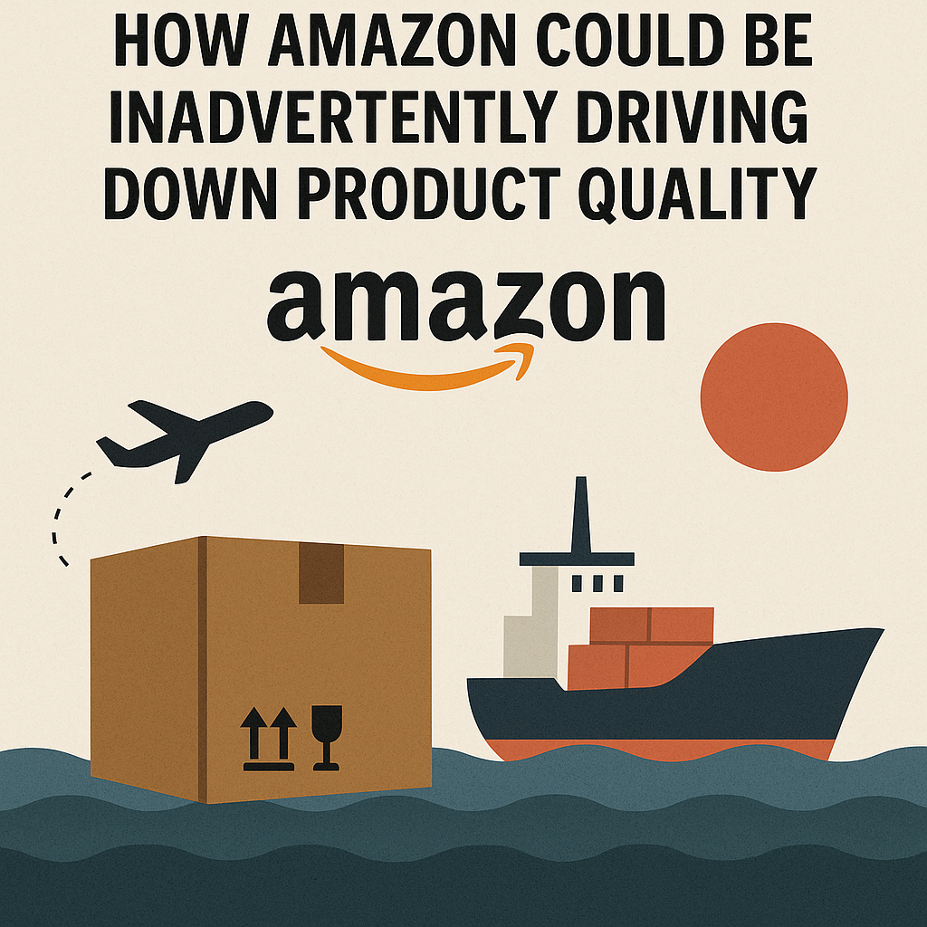 How Amazon Could Be Inadvertently Driving Down Product Quality