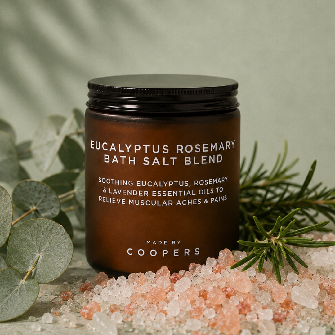 Natural bath salts and wellbeing gifts — Triformia