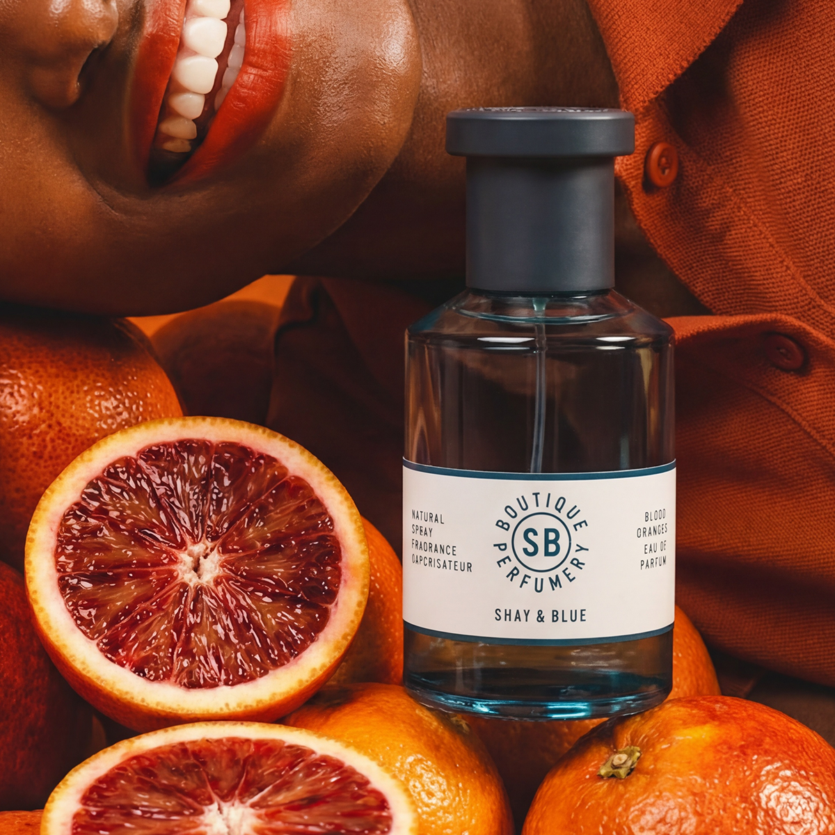 Independent British perfume — Shay & Blue at Triformia