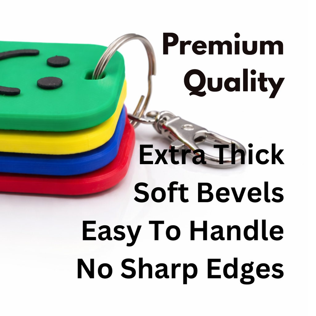 Emotion Keyring Set – Feelings Communication Tool (SEN, Autism & ADHD)