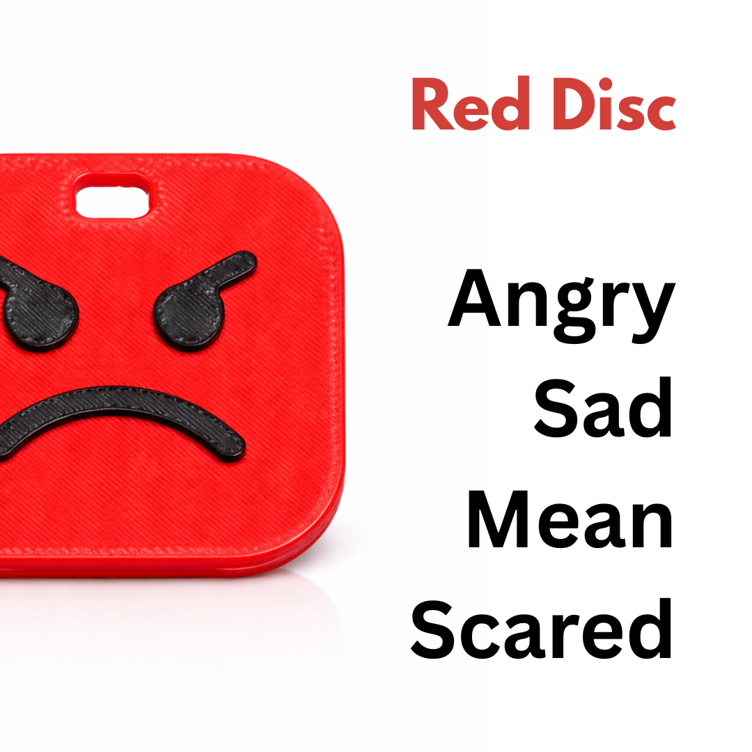 Emotion Keyring Set – Feelings Communication Tool (SEN, Autism & ADHD)