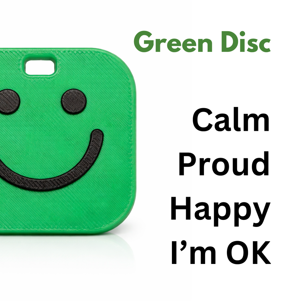 Emotion Keyring Set – Feelings Communication Tool (SEN, Autism & ADHD)