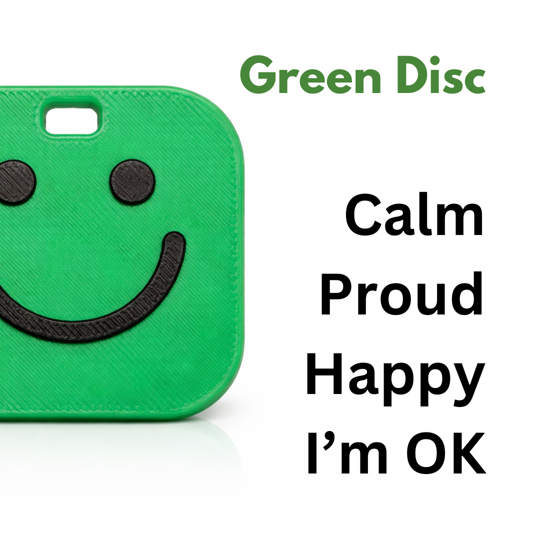 Emotion Keyring Set – Feelings Communication Tool (SEN, Autism & ADHD)