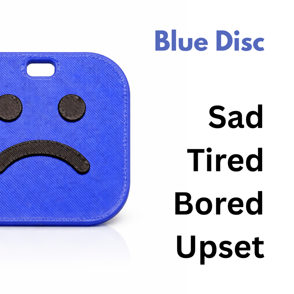 Emotion Keyring Set – Feelings Communication Tool (SEN, Autism & ADHD)