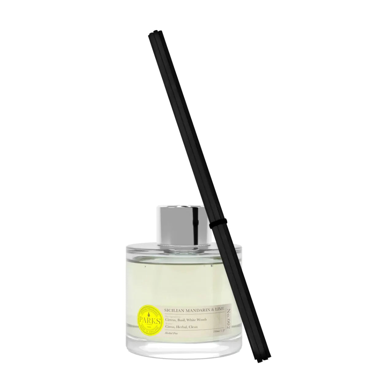 SICILIAN MANDARIN & LIME DIFFUSER 100ML