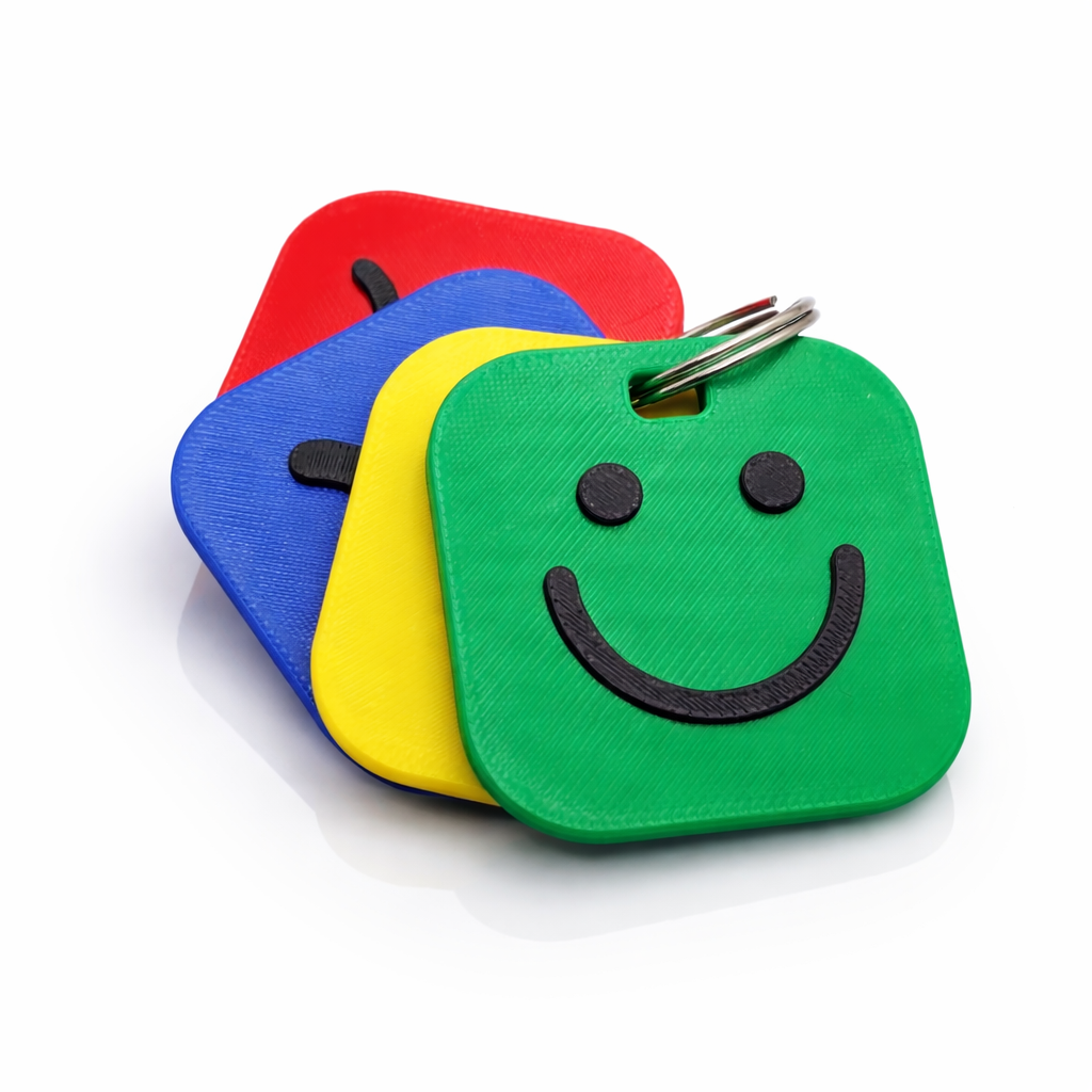 Emotion Keyring Set – Feelings Communication Tool (SEN, Autism & ADHD)