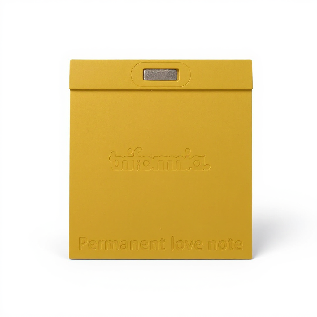 Permanent Love Note – Reusable Magnetic Message Plaque | Eco-Friendly & UK Made