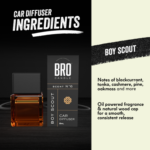 Boy Scout Car Diffuser