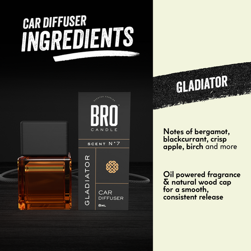 Gladiator Car Diffuser