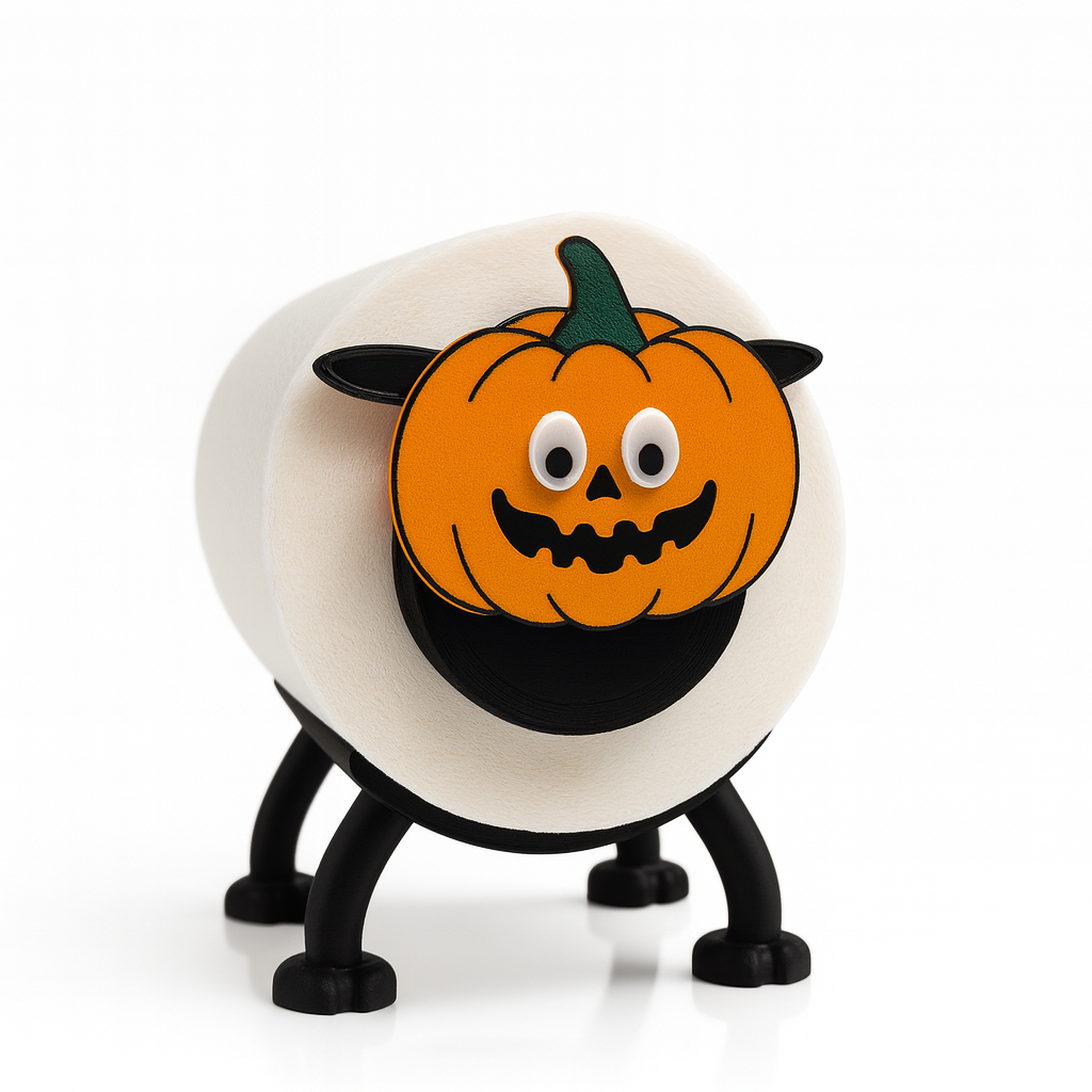 Limited Edition - Halloween Sheep Accessories – Ghost, Wolf & Pumpkin Masks