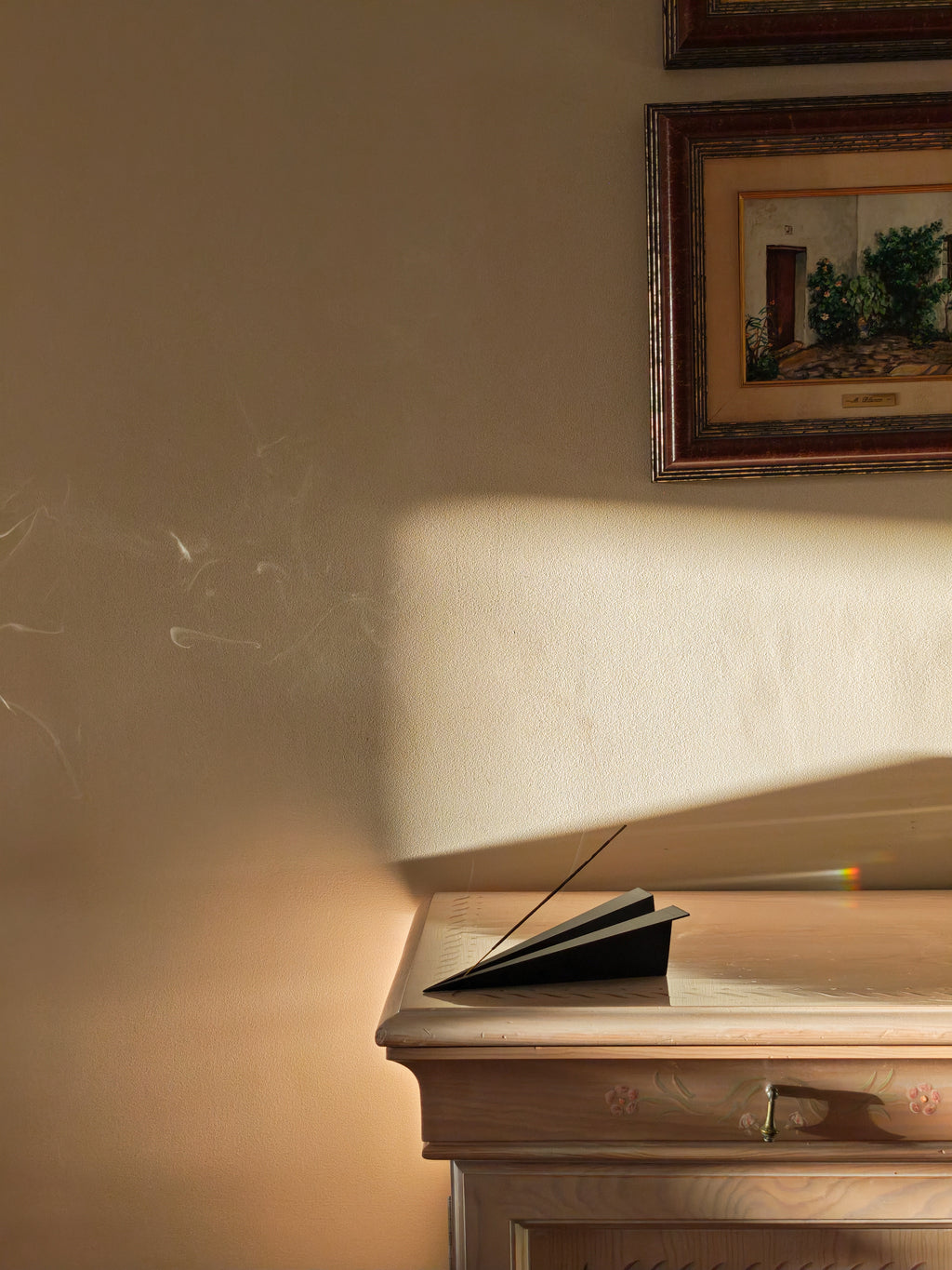 The Glide – Eco 3D Printed Paper Plane Incense Holder