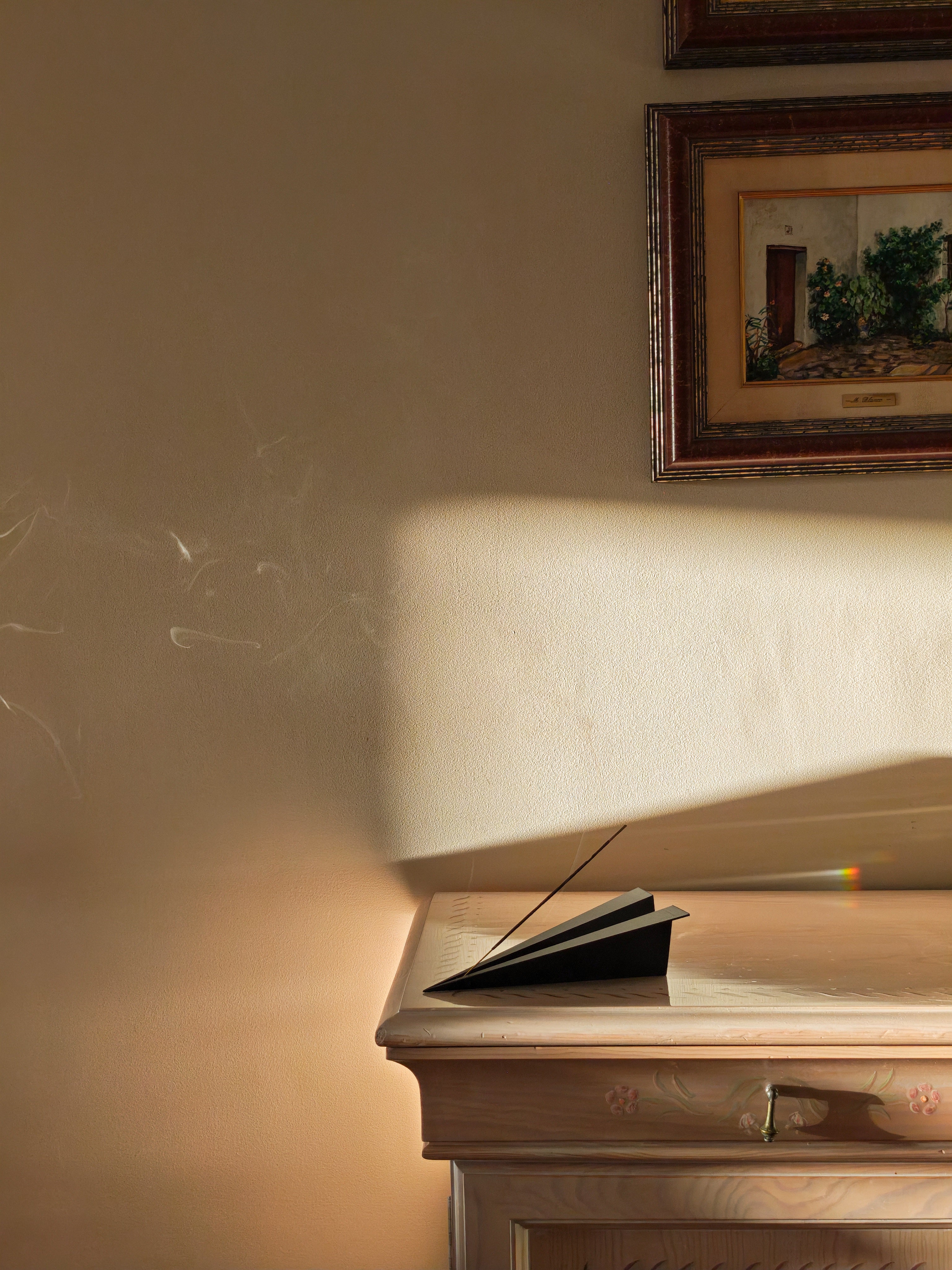 The Glide – Eco 3D Printed Paper Plane Incense Holder