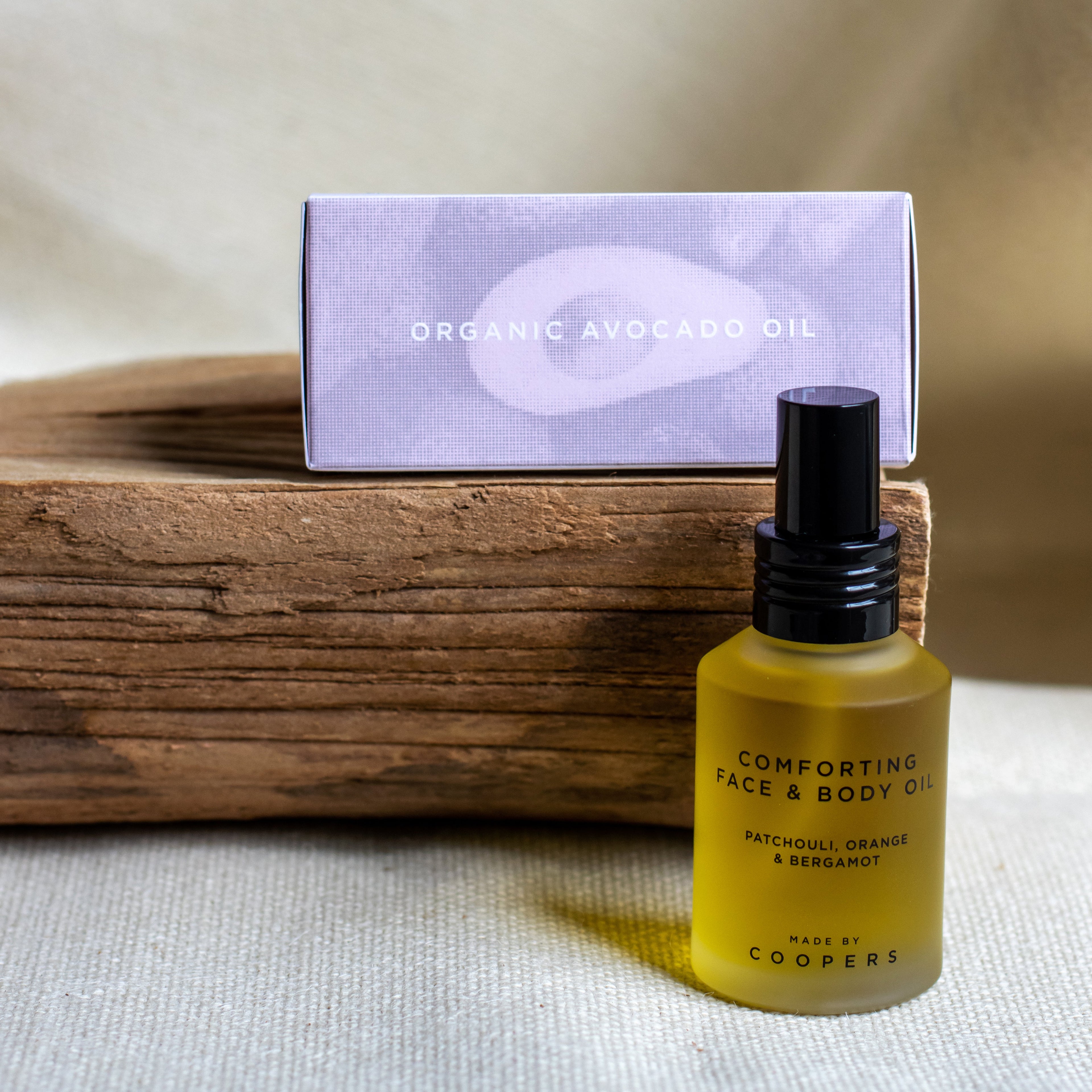 Comforting Face & Body Oil