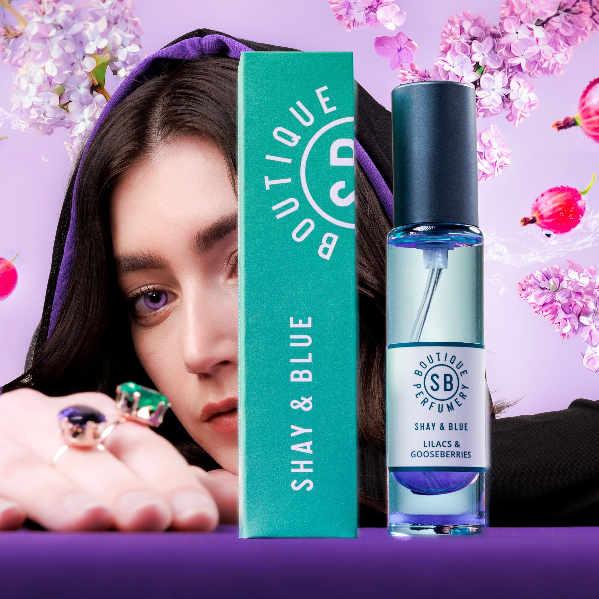 Lilacs & Gooseberries Fragrance 10ml