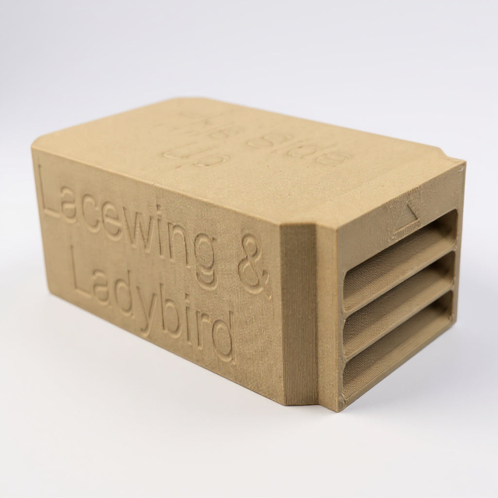 BugBlocks – Customisable Eco-Friendly Bug Hotel