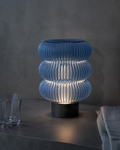 Lamp 019 | Sculptural Ribbed Table Lamp | Triformia
