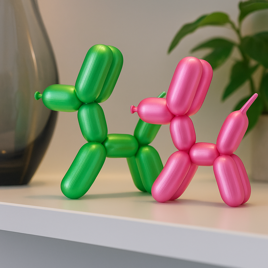 The Balloon Dog | Playful Elegance