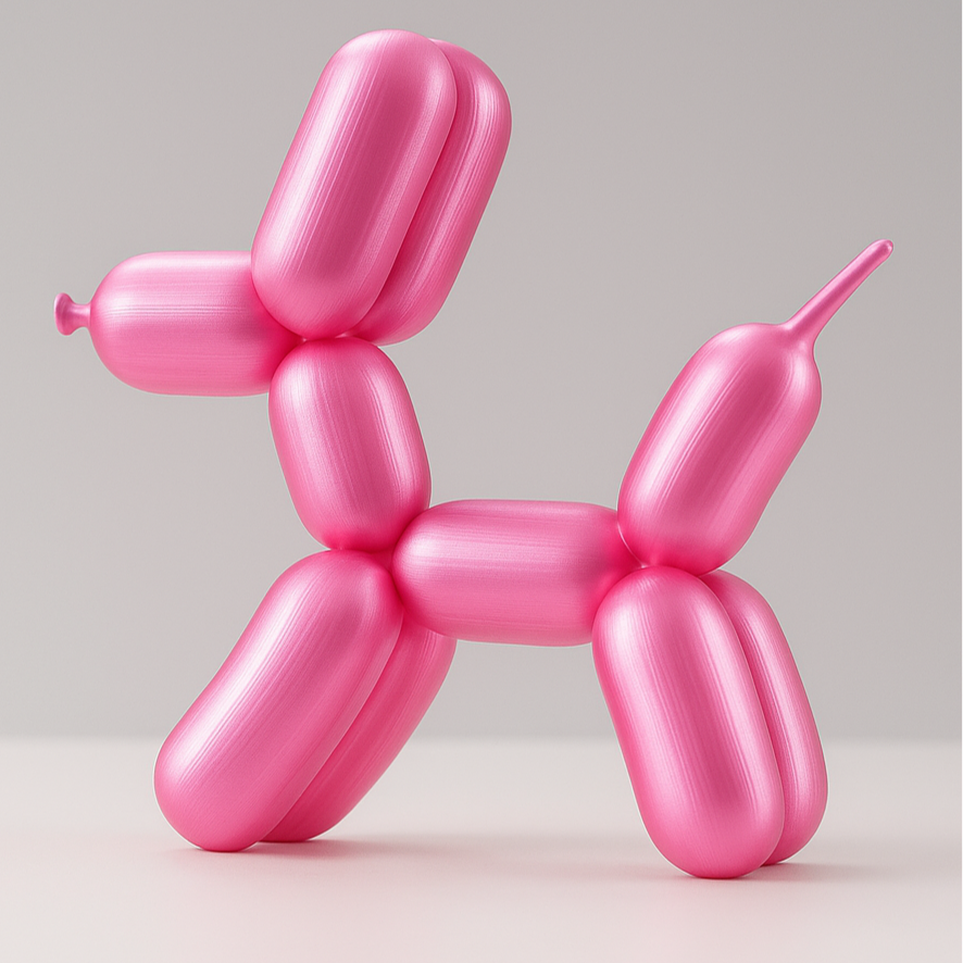 The Balloon Dog | Playful Elegance