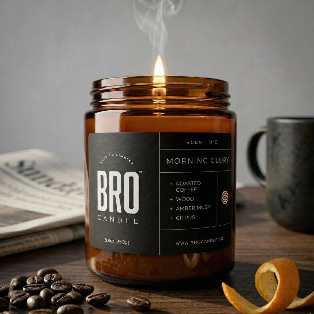 The Morning Glory Candle