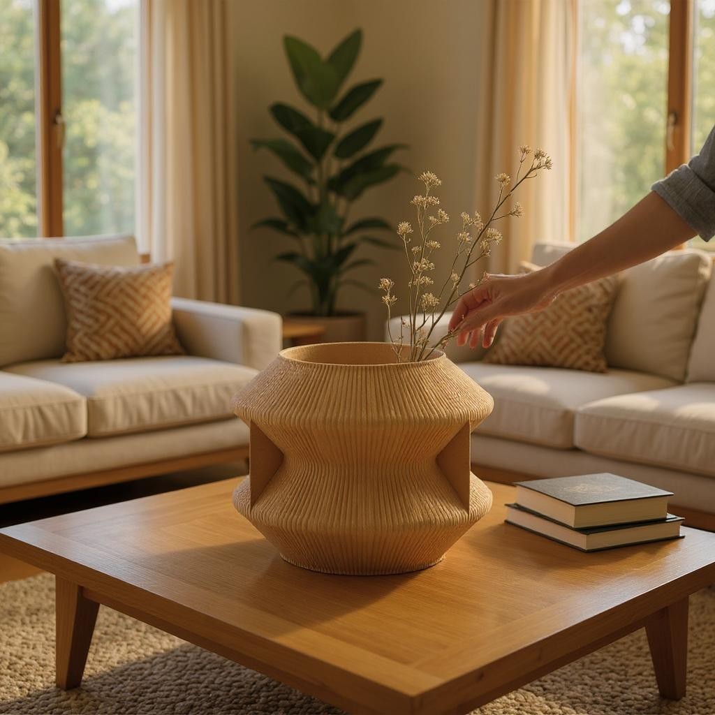 Ochra | Earth-Toned Elegance in Motion