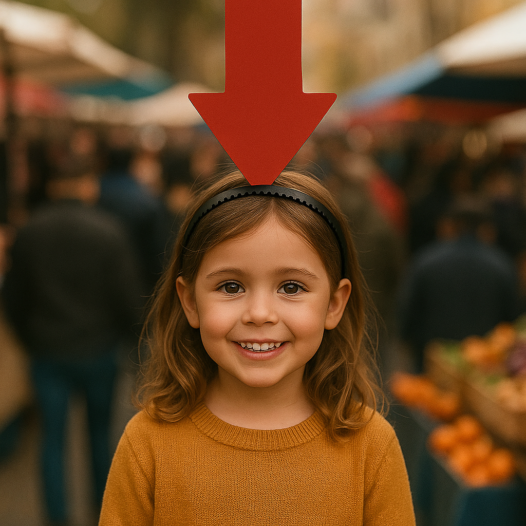 ArrowHead | Bold Directional Headband