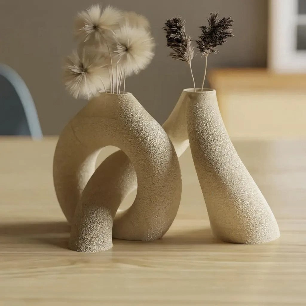 Orbit | Sculptural Balance. Interlocking Form.