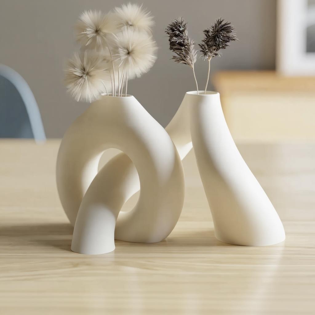 Orbit | Sculptural Balance. Interlocking Form.