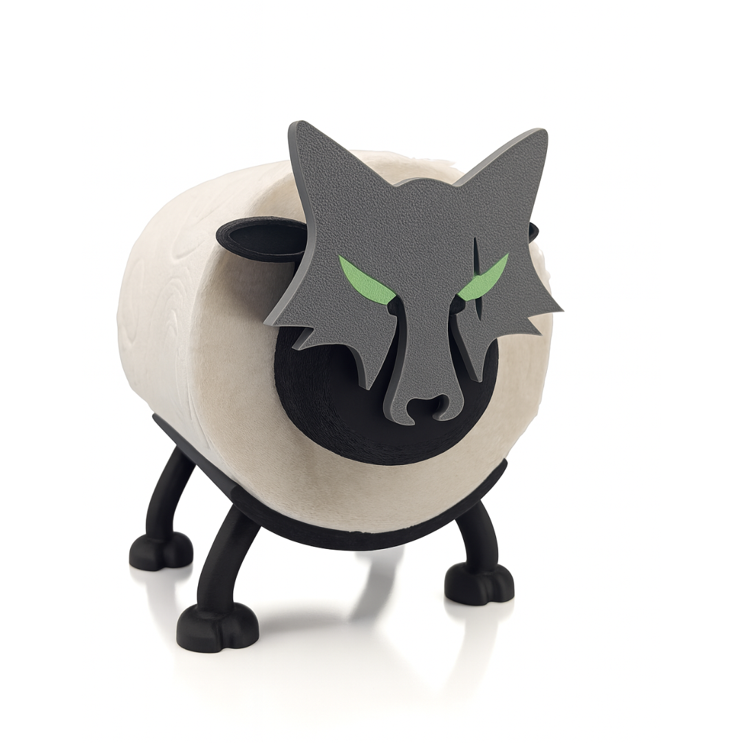 Limited Edition - Halloween Sheep Accessories – Ghost, Wolf & Pumpkin Masks