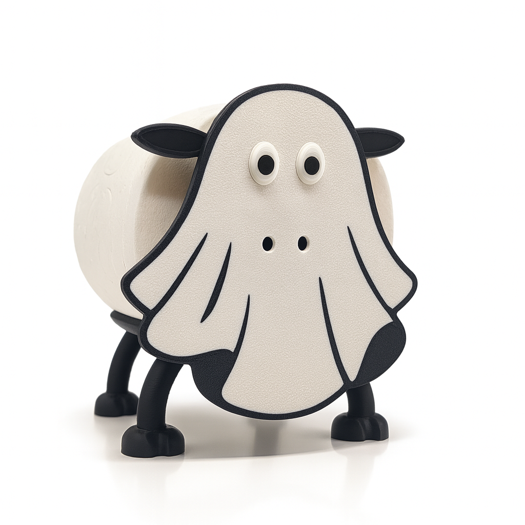 Limited Edition - Halloween Sheep Accessories – Ghost, Wolf & Pumpkin Masks