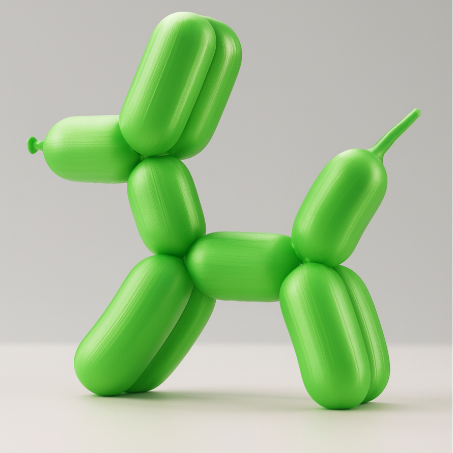 The Balloon Dog | Playful Elegance