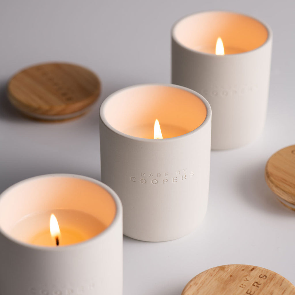 Sleepy Head Natural Scented Candle
