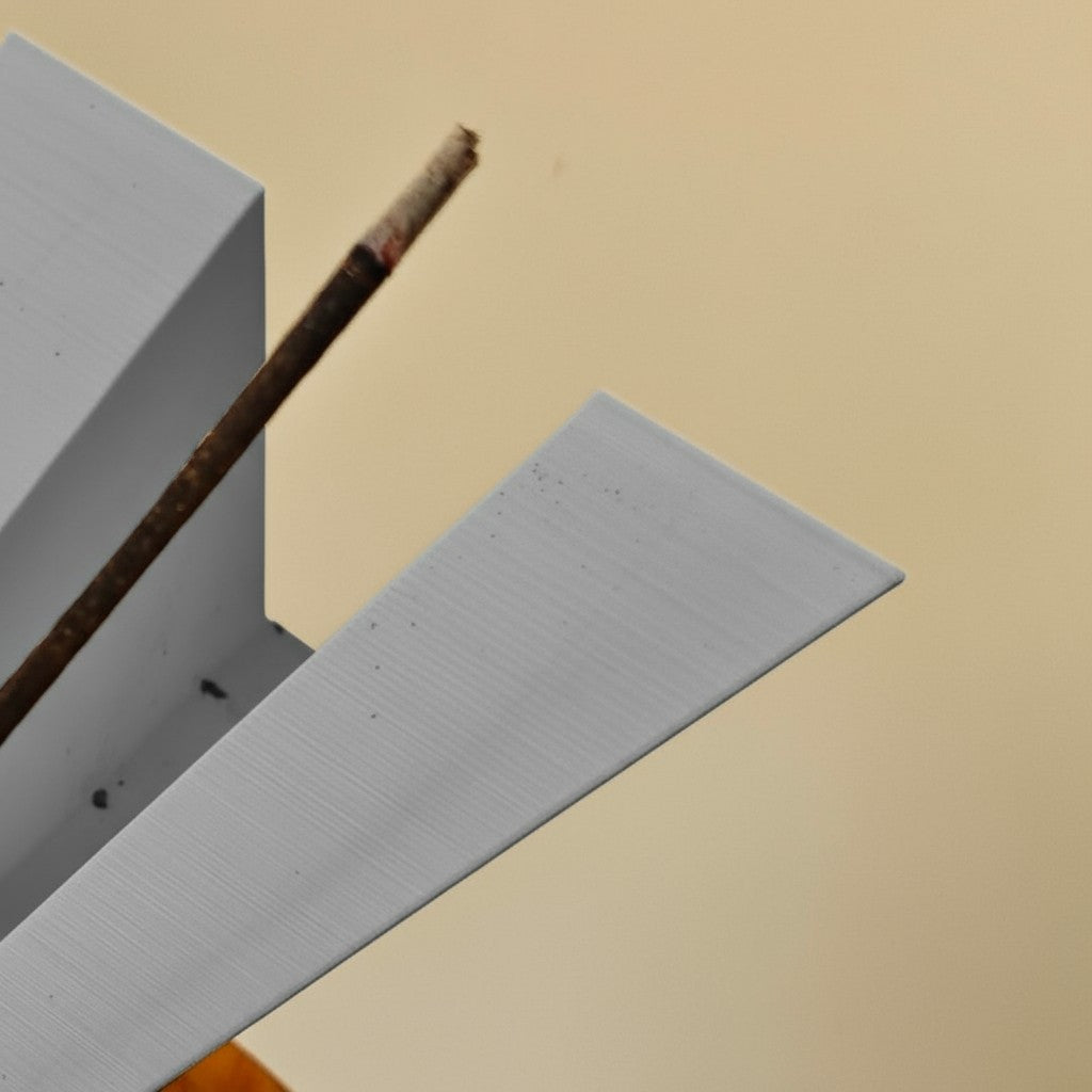 The Glide – Eco 3D Printed Paper Plane Incense Holder
