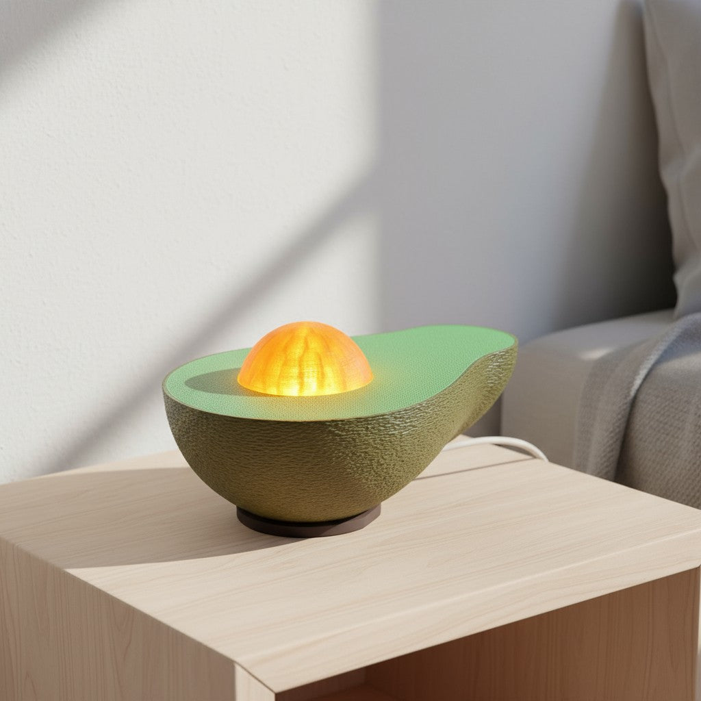 Avocado LED Mood Light – Quirky USB-Powered Gift