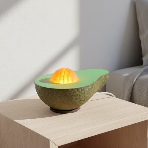 Avocado LED Mood Light – Quirky USB-Powered Gift