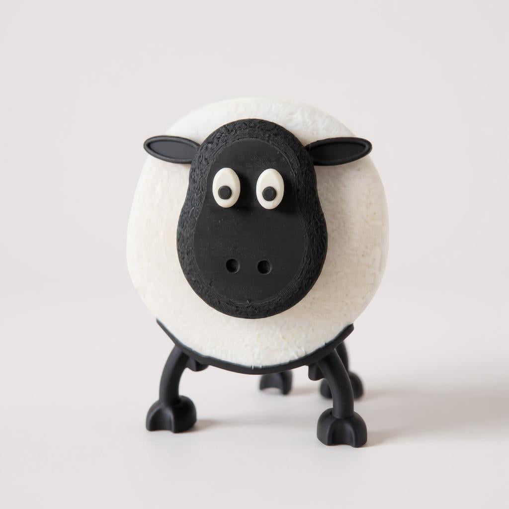 Sheep Toilet Roll Holder – Funny 3D Printed Bathroom Décor | Made in UK | Individual or Set of 3