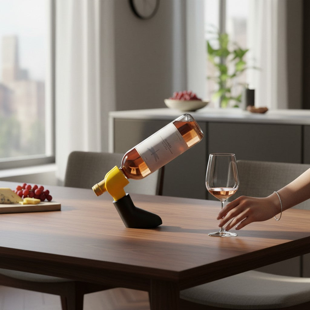 Brick Arm Wine Holder | Novelty Gift