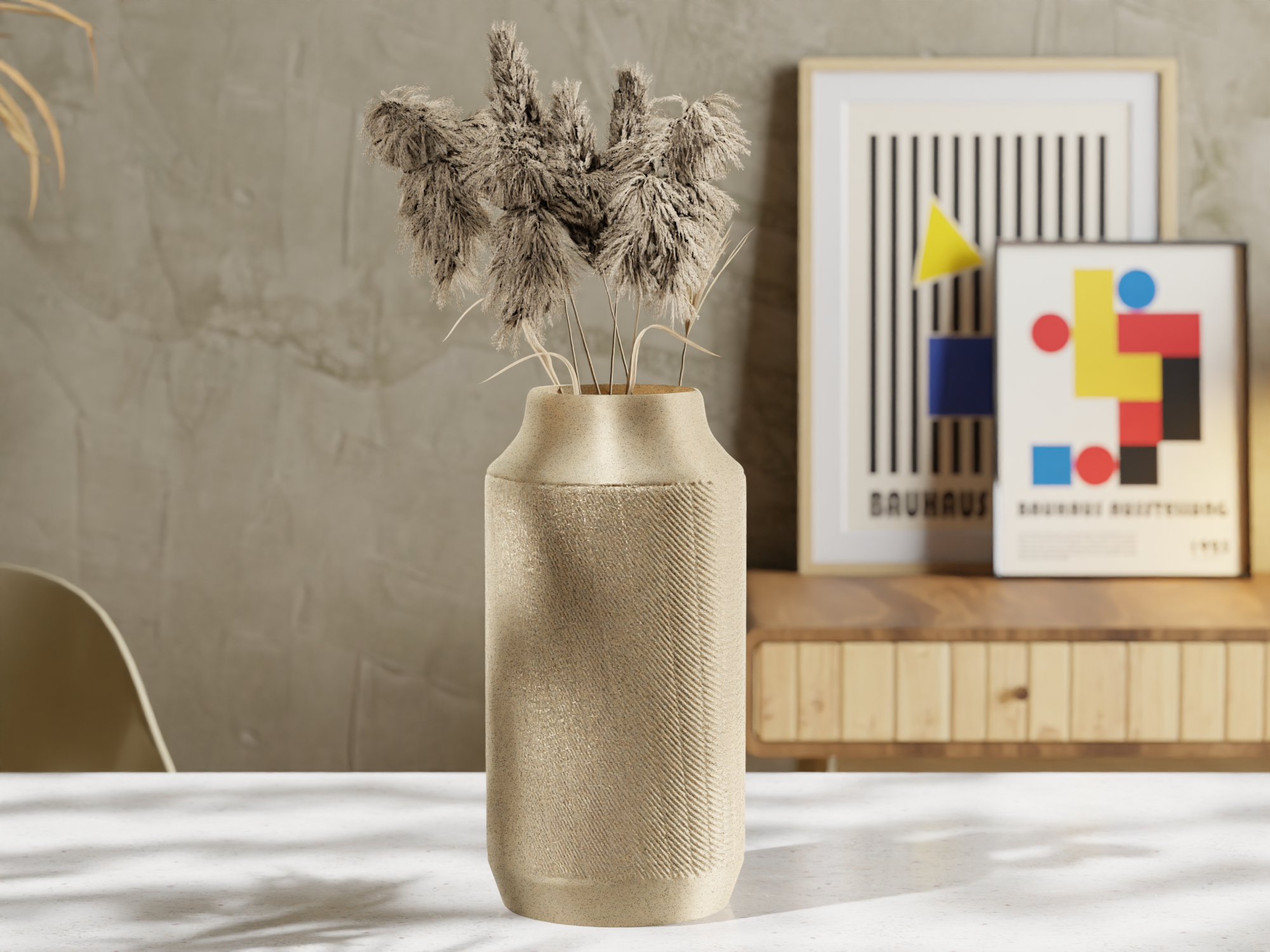 Grain | Natural Texture. Refined Form.