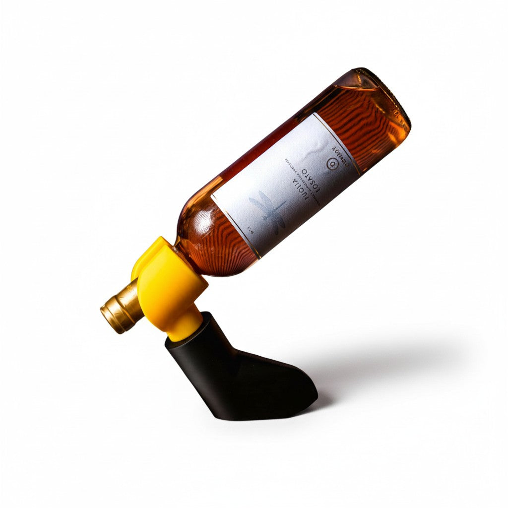 Brick Arm Wine Holder | Novelty Gift